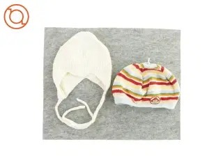 Huer 2 styks fra H&M (str. 2 til 6 måneder)