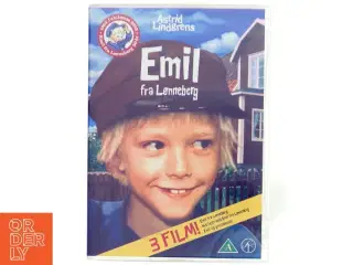 Emil fra Lønneberg - 3 Film med Jan Ohlsson (DVD)