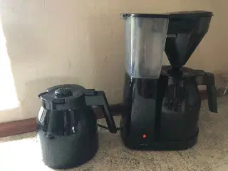 Melitta Kaffemaskine Easy Therm sort - 2 kander