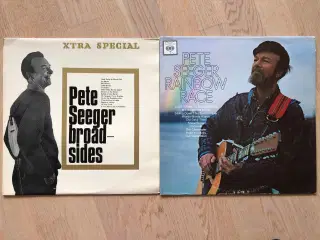 Pete Seeger: Broadsides/Rainbow Race