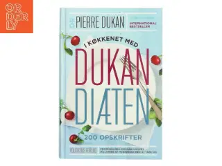 I køkkenet med Dukan Diæten af Pierre Dukan (Bog)