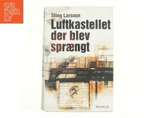 Luftkastellet der blev sprængt af Stieg Larsson (Bog)