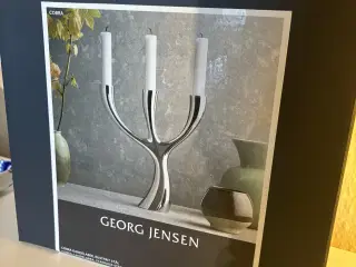 Georg Jensen Cobra kandelaber