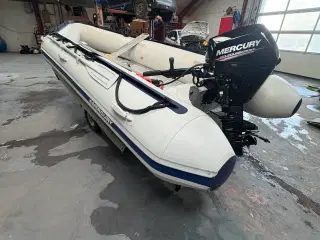 Mercury rib/gummibåd