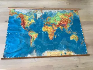 Skoleatlas - verdenskort