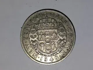 Half Crown New Zealand 1948