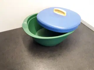 Tupperware kartoffelskål