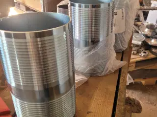 Slangesamler nippel 6" fzb