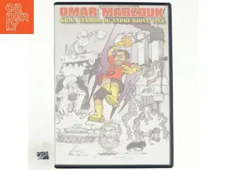OMAR MARZOUK, KRIG, TERROR