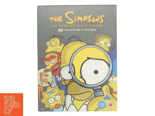 The Simpsons - Sæson 6 med Dan Castellaneta (DVD)