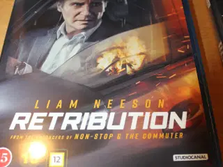 Retribution, Blu-ray, action