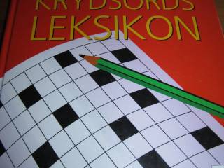 Store Krydordsleksikon.