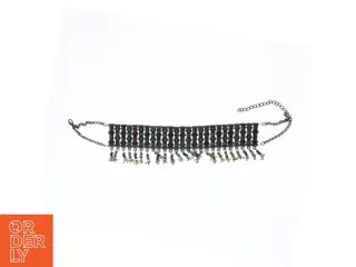 Dekorativ choker halskæde (str. 32 cm)