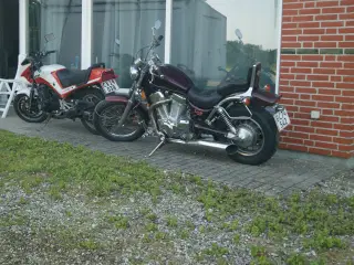 Veteran Chopper Suzuki Vs 1400 Byttes med andet, 