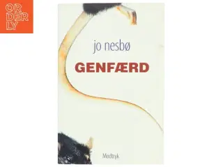Genfærd af Jo Nesbø (Bog)