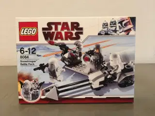 LEGO Star Wars 8084 Snowtrooper Battle Pack uåbnet