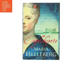 Engelshjerte : roman af Maria Helleberg (Bog)