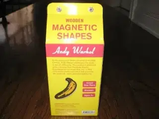 Andy Warhol magnetic shapes