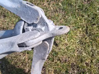 Galvaniseret anker, 4 kg
