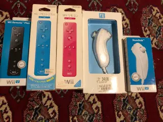 Wii controllere, helt NYE!