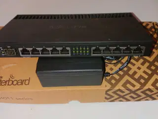 MikroTik FireWall router switch