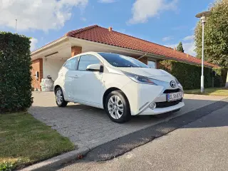 Toyota Aygo 1,0 VVT-i x