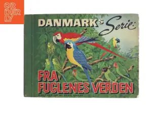 Fra Fuglenes Verden af Hans Hvass (Bog)