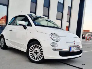 Fiat 500 Lounge / lav km