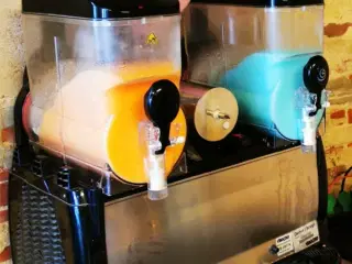 Slush ice maskine