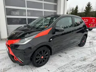 Toyota Aygo 1,0 VVT-i x-play