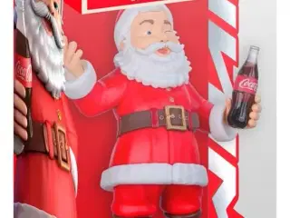 Samlingsfigur – MINIX Coca‑Cola Julemand