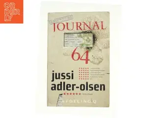 Journal 64 af Jussi Adler-Olsen fra Bog