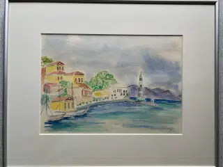 Akvarel Hanna Thorup