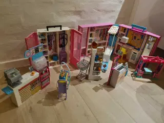 Barbie tilbehør
