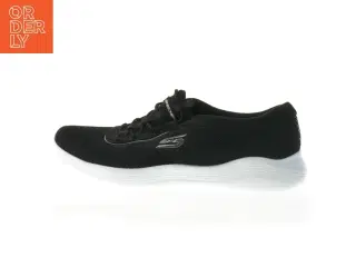 UBRUGTE Sorte Air cooled Memory Foam sneakers fra Skechers (str. 41)