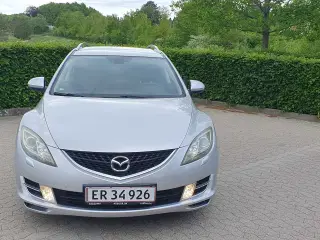 Mazda 6 stationcar 1,8 benzin 