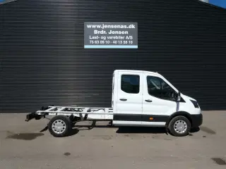 Ford Transit 350 L3H1 2,0 TDCi Trend 130HK DobKab 6g