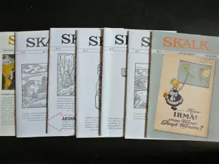 skalk nr. 1-6 + særnummer 2006, emne: historie og 