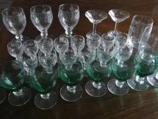 Gamle glas (ukendt navn).