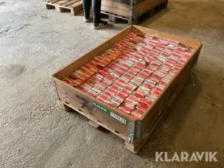 Stort lot blandede rawlplugs Fischer - gibsplugs
