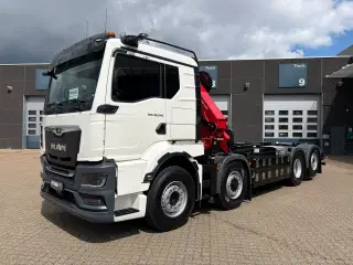MAN TGS 35.540 8X2-6 HYDRODRIVE, Hejs-kran