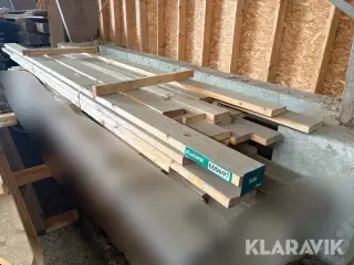 Spærtræ cirka 140 meter (frasorteret C24)