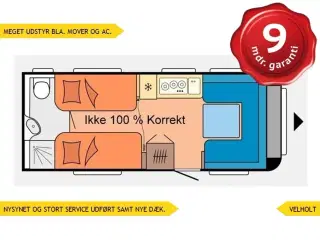 2011 - Hobby Excellent 540 WLU