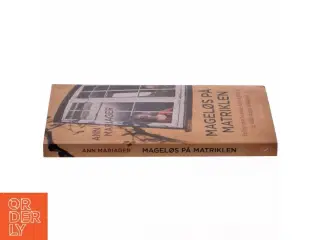 Mageløs på matriklen af Ann Mariager (Bog)