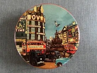 Gammel kagedåse fra Carletti