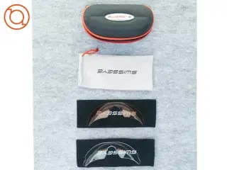 Brilleglas med etui fra Swisseye (str. 15 cm)