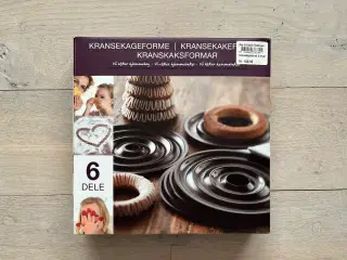 Kransekageforme