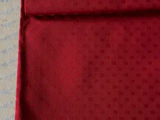 Georg Jensen Deep Red snowflakes