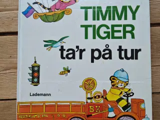 Timmy Tiger ta'r på tur BOG