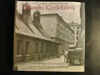 brandts klædefabrik - erindringer fra arbejdslivet